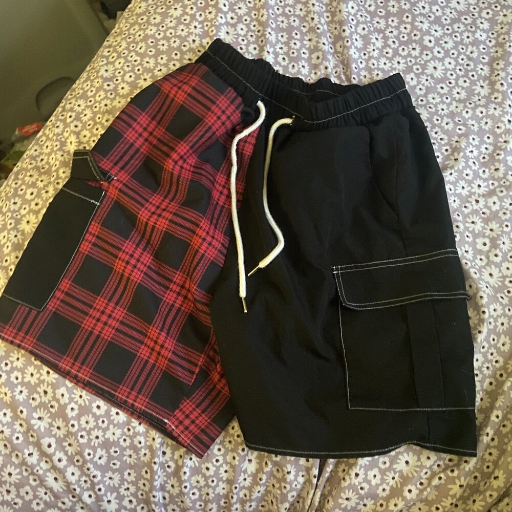 Plaid Men's Board Shorts